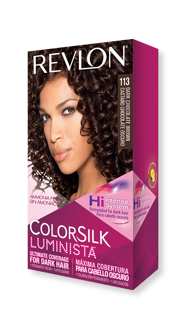 Revlon Colorsilk Luminista Dark Chocolate Brown 113 Beauty