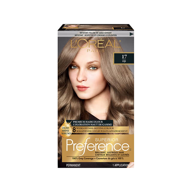 L Oreal Paris Superior Preference Dark Ash Blonde 17