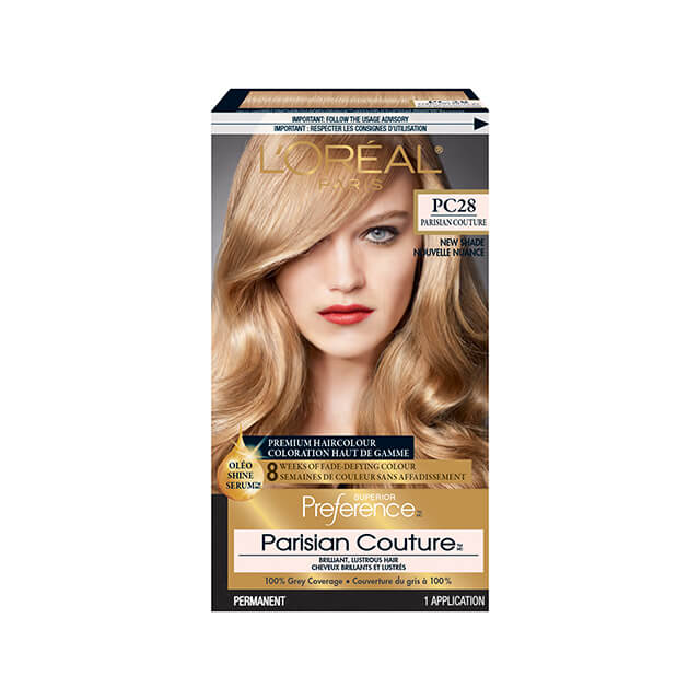 L Oreal Paris Superior Preference Natural Medium Beige Blonde Pc28