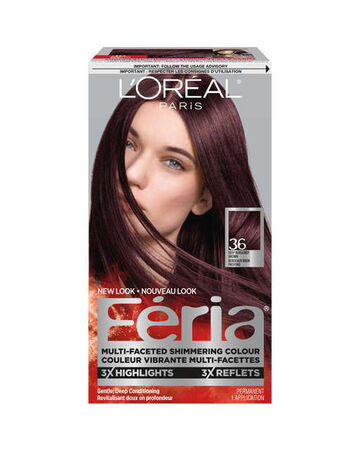 L Oreal Paris Feria Deep Burgundy Brown 36 Beauty