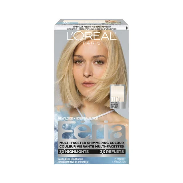 L Oreal Paris Feria Very Light Beige Blonde 110 Beauty Lifestyle