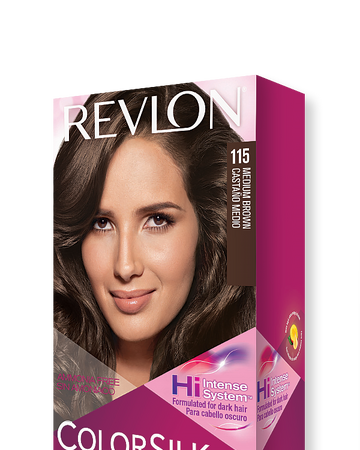 Revlon Colorsilk Luminista Medium Brown 115 Beauty Lifestyle