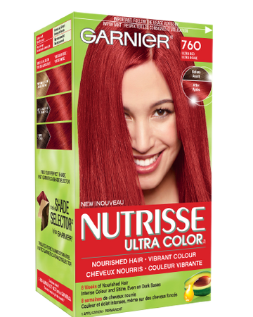 Garnier Nutrisse Ultra Color Ultra Red 760 Beauty Lifestyle Wiki