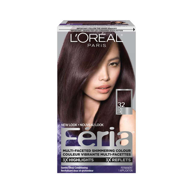 L Oreal Paris Feria Plum Black 32 Beauty Lifestyle Wiki