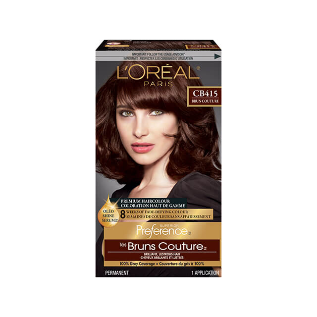 L Oreal Paris Superior Preference Dark Soft Mahogany Brown