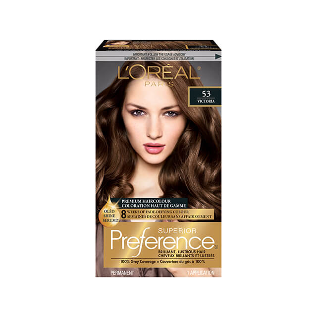 L Oreal Paris Superior Preference Medium Amber Brown 53 Beauty