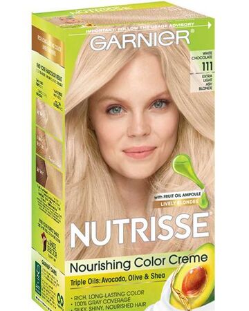 Garnier Nutrisse Nourishing Color Creme Extra Light Ash