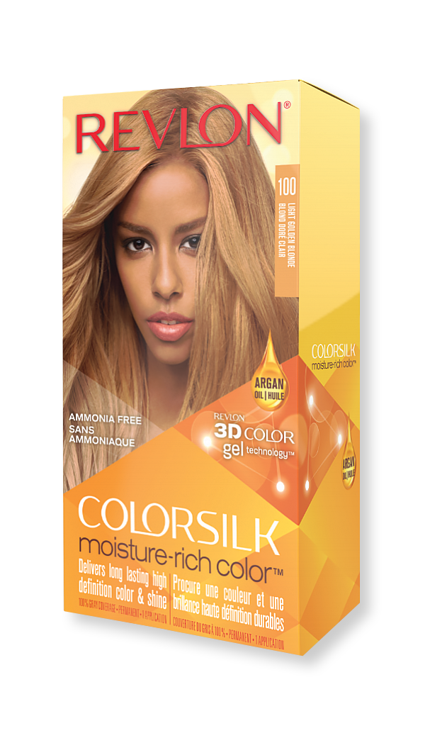 Revlon Colorsilk Moisture Rich Color Hair Color Light Golden