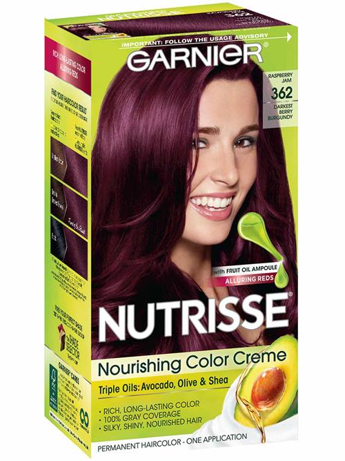 Garnier Nutrisse Nourishing Color Creme Darkest Berry