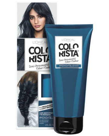 L Oreal Paris Colorista Semi Permanent Colour Midnight Blue