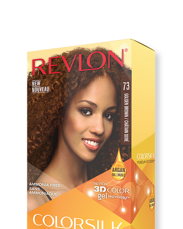 Revlon Colorsilk Moisture Rich Color Hair Color Golden Brown 73