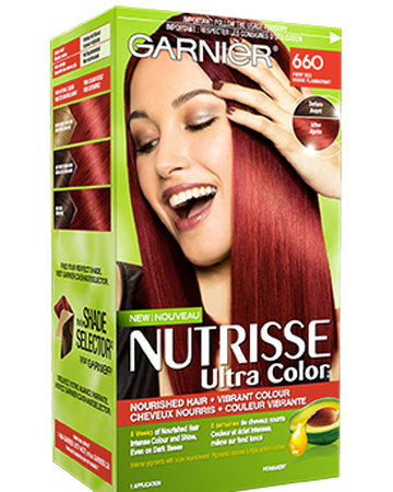 Garnier Nutrisse Ultra Color Fiery Red 660 Beauty Lifestyle Wiki