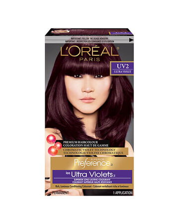 L Oreal Paris Superior Preference Ultra Violet Dark Red Uv2