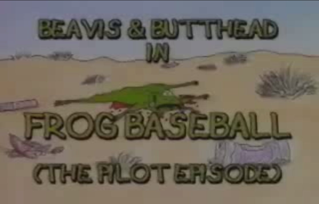 download beavis butthead frog baseball