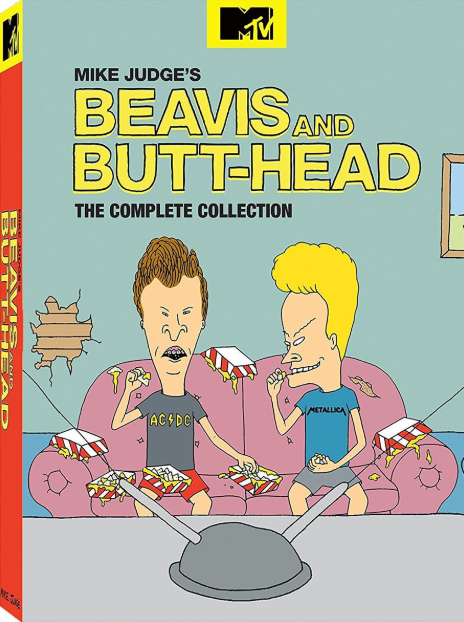 download new bevis and buthead