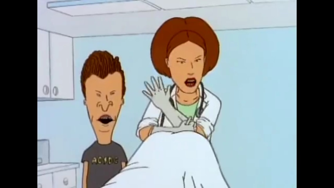 Doctor (Butt Flambé) | Beavis And Butt-Head | FANDOM Powered By Wikia