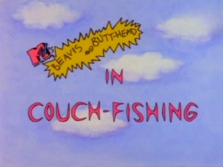 Couch Fishing Beavis And Butt Head Fandom