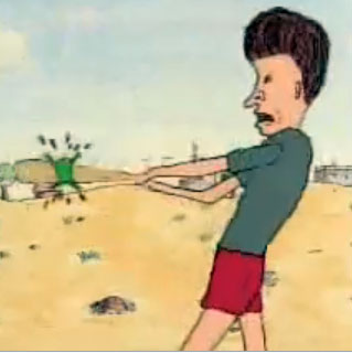 download beavis and butthead frog