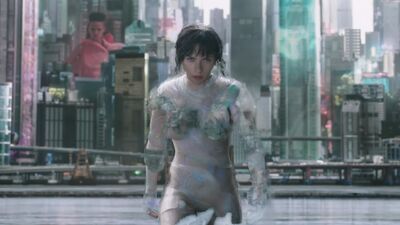 Designing Scarlett Johansson's Signature 'Ghost in the Shell' Suit