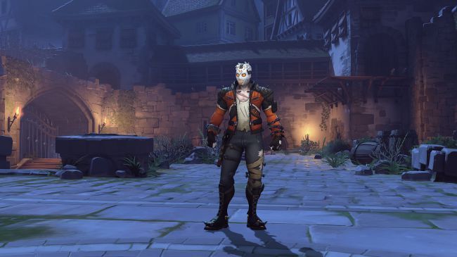 Soldier 76 Overwatch 2018 Halloween Skins
