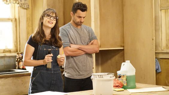 Nick and Jess in New Girl must call a vote to change the terms of the roommate agreement