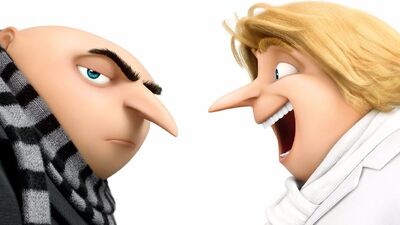 Steve Carell Shows How He Nailed the Voices of Gru and Dru in 'Despicable Me 3'