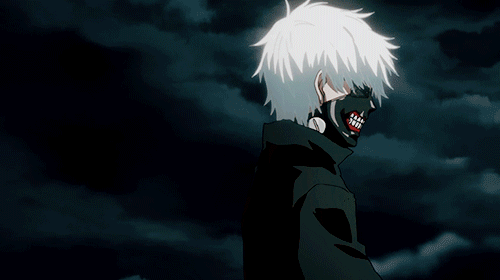 anime similar to attack on titan tokyo ghoul kaneki with white hair