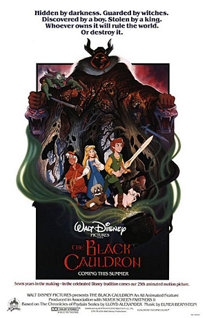 The Black Cauldron poster