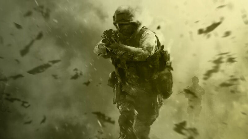 call of duty 4 modern warfare ocean of games