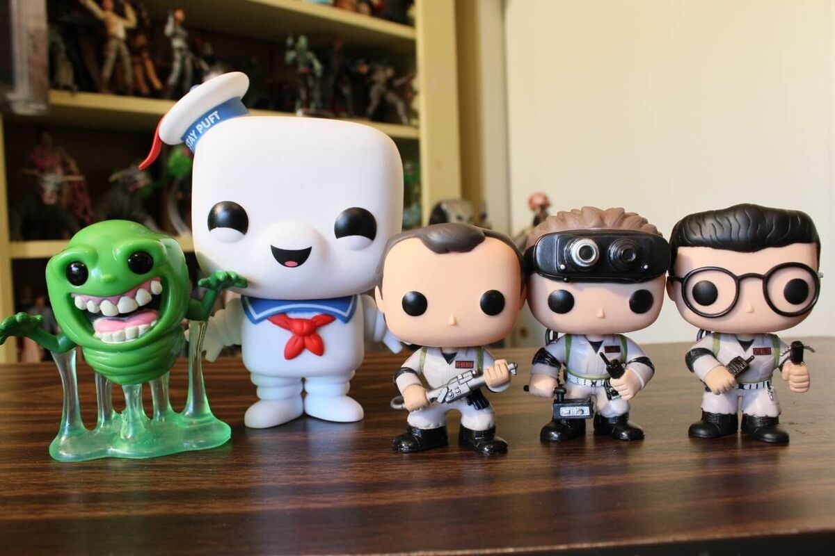 GHOSTBUSTERSREALFUNKO