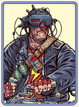 Skyshine bedlam faction cyborg