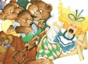 goldilocks bedtime story