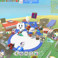Purple Potion Bee Bee Swarm Simulator Test Realm Wiki Fandom