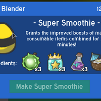 Super Smoothie Bee Swarm Simulator Test Realm Wiki Fandom