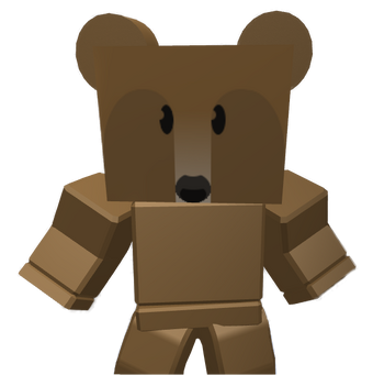 Brown Bear Bee Swarm Simulator Wiki Fandom - roblox bee swarm simulator science bear quest roblox free