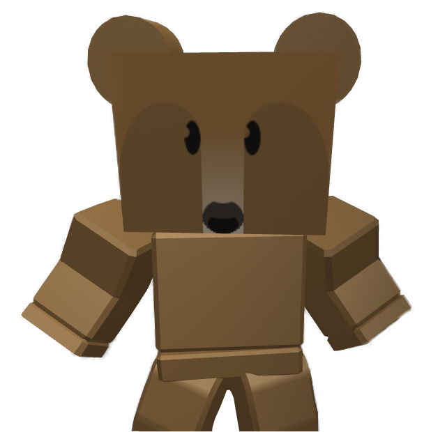 Brown Bear Bee Swarm Simulator Wiki Fandom Powered By Wikia - brown bear