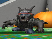 Dead Werewolf still alive