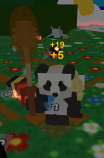 Panda Bear Bee Swarm Simulator Wiki Fandom - codes for noob simulator roblox 2019 wiki how to get free