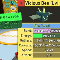 Bee Swarm Simulator Wiki Mutations - finishing the owners third quest on fans account insane rewards roblox bee swarm simulator roblox games free online games to play