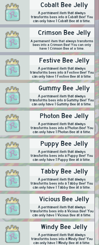 Roblox Bee Swarm Simulator Vyskyt Royal Jelly Youtube - roblox bee swarm simulator royal jelly