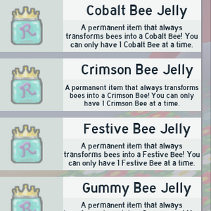 Royal Jelly Bee Swarm Simulator Wiki Fandom