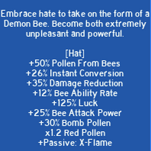 Demon Mask Bee Swarm Simulator Wiki Fandom