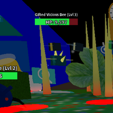 Rogue Vicious Bee Bee Swarm Simulator Wiki Fandom