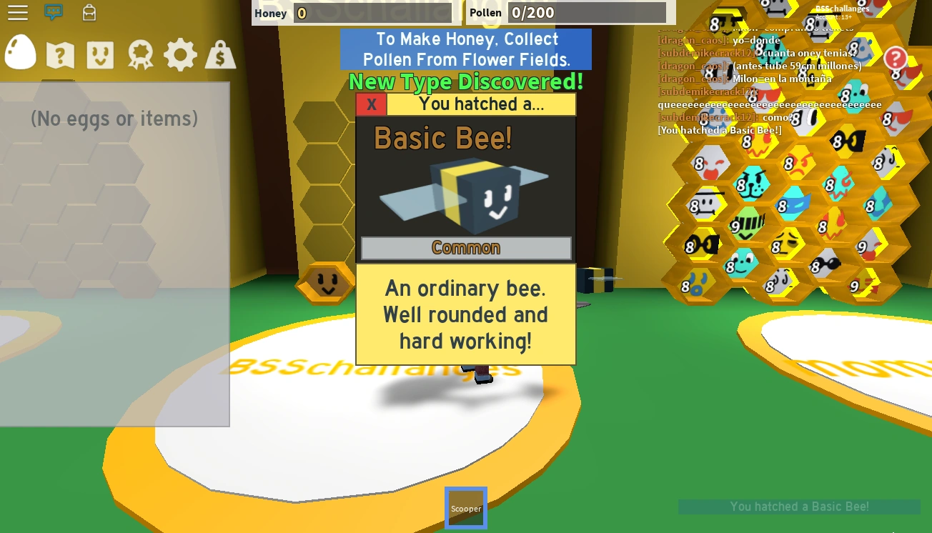 User blog:10midnight10/The Basic bee challenge | Bee Swarm Simulator