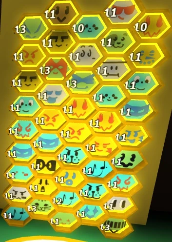 User blog:L1242092/My Hive - March 17th, 2019 | Bee Swarm Simulator