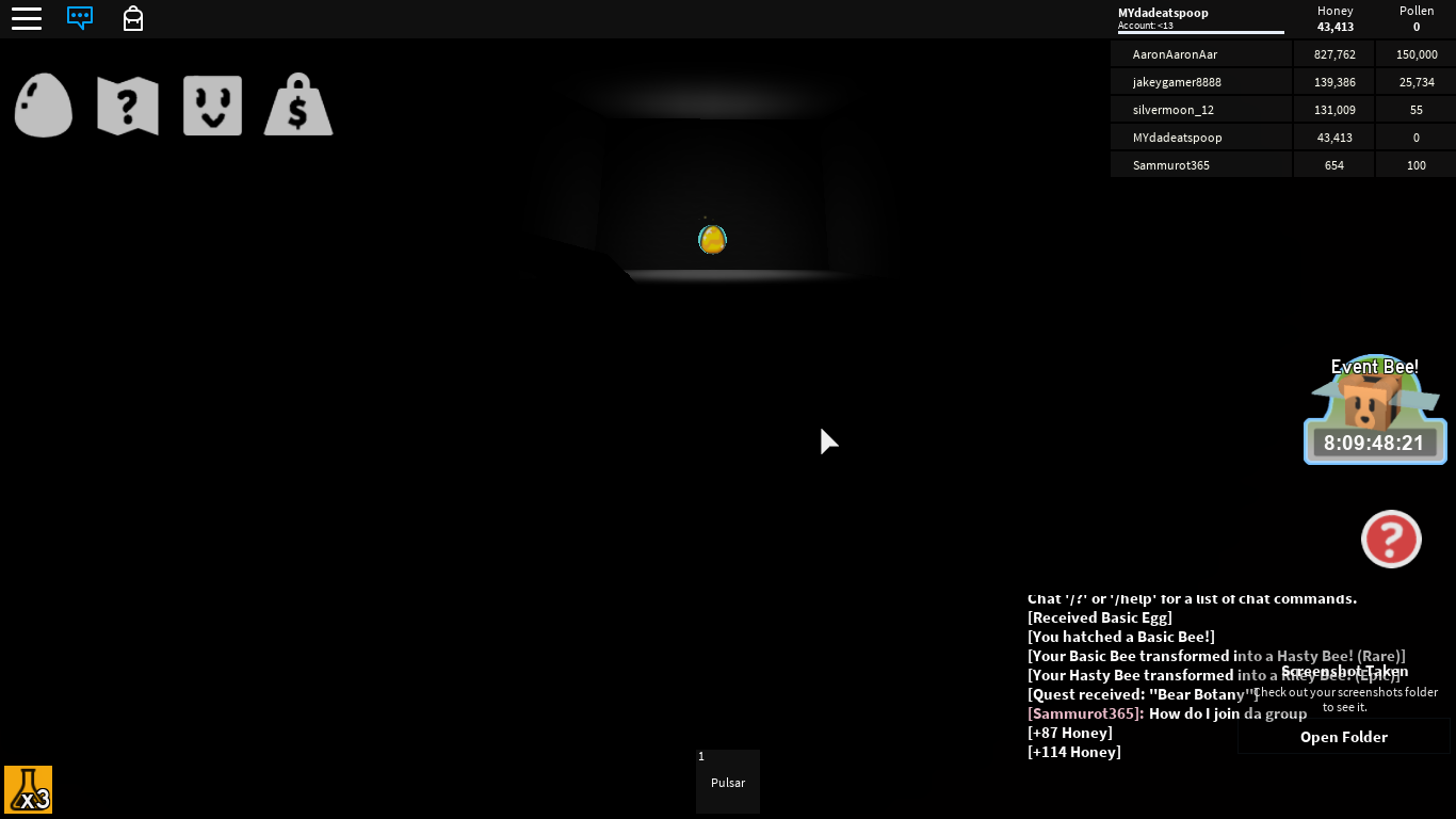 Image - Gold egg in werewolf cave.png | Bee Swarm Simulator Wiki | FANDOM powered by Wikia