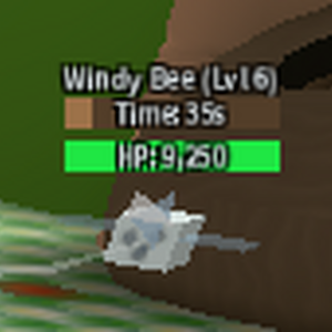 Wild Windy Bee Bee Swarm Simulator Wiki Fandom