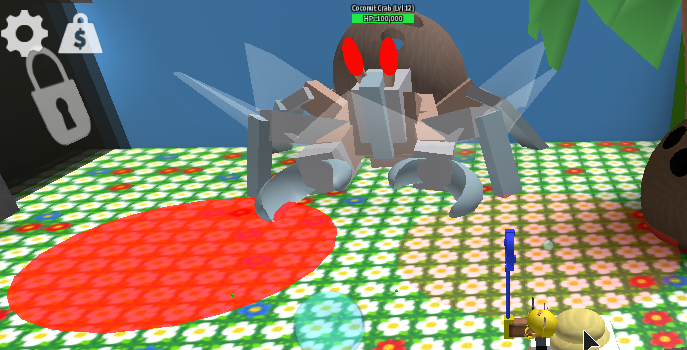 Bee Swarm Simulator Coconut Crab Cave