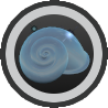 Silver Shell Amulet
