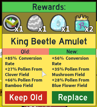 Roblox Bee Swarm Secret In King Beetle Area